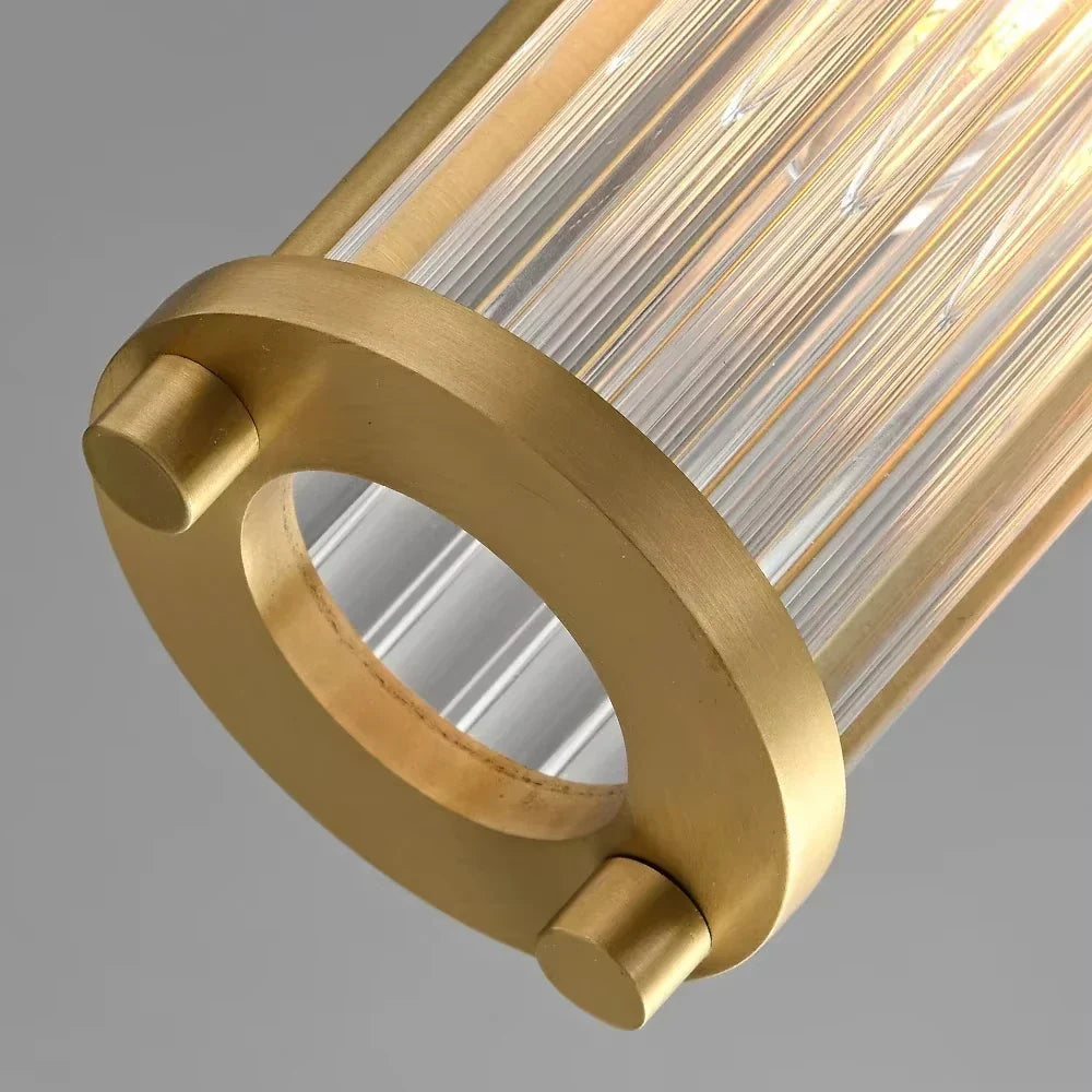 Afralia™ Glass Shade Pendant Light Fixtures for Kitchen Island, Chandeliers for Dining Room