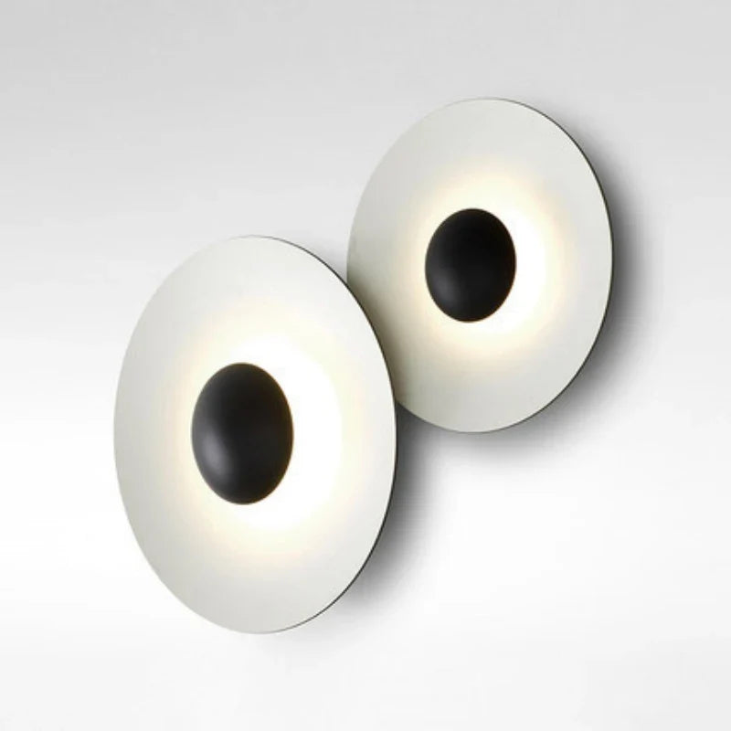 Afralia™ Nordic LED Wall Lamp: Modern Aluminum Sconce Lights for Bedroom Decor