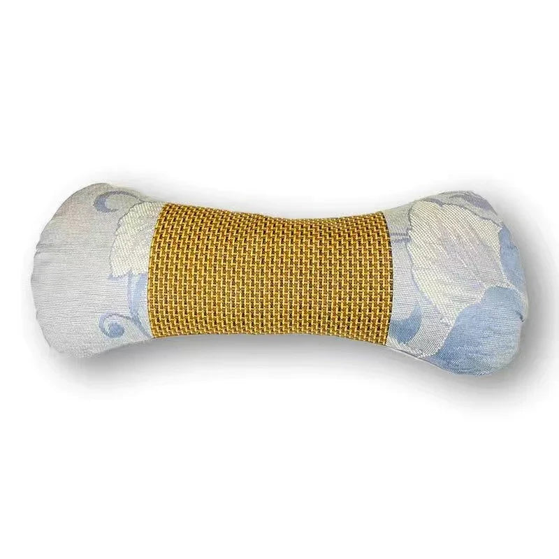 Afralia™ Cooling Neck Pillow with Wormwood Support for Relaxing Sleep