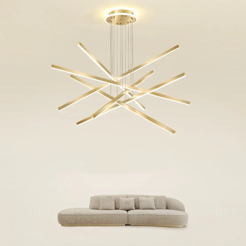 Afralia™ Luminous Ceiling Plate Chandelier: Modern Aluminum LED Light for Living Room Dining Table