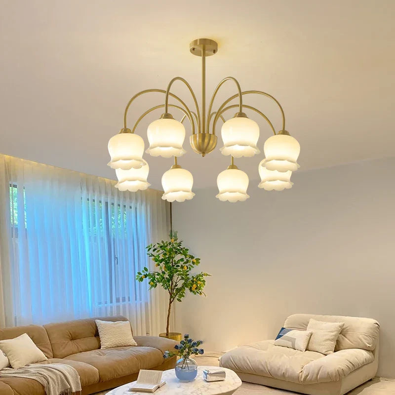 Afralia™ Lily of the Valley Master Bedroom Dining Room Living Room Light