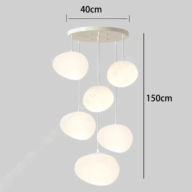 Afralia™ Modern LED Chandeliers for Living Room & Dining Room Lighting