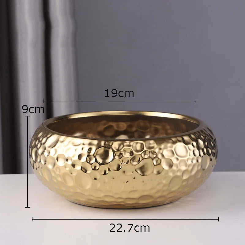 Afralia™ Ceramic Vase Modern Decor Ornaments Pot Plants Flower Arrangement Ornamental Decor vase