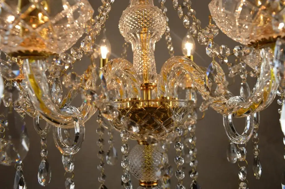 Afralia™ Crystal Floor Lamp: Modern French Style for Living, Bedroom, Dining, Kitchen