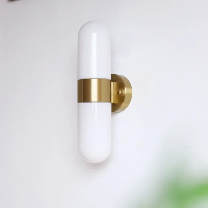 Afralia™ LED Vanity Mirror Light for Bathroom Restroom Bedroom Hallway Corridor