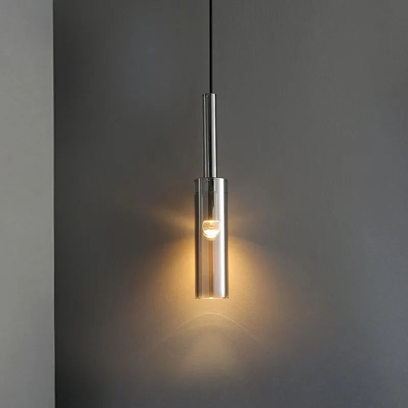 Afralia™ Nordic Copper Crystal Pendant Lights for Modern Luxury Indoor Lighting