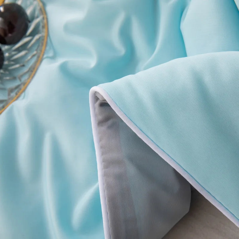 Afralia™ Cool Fiber Summer Blanket - Soft, Smooth & Comfortable Cooling Quilt