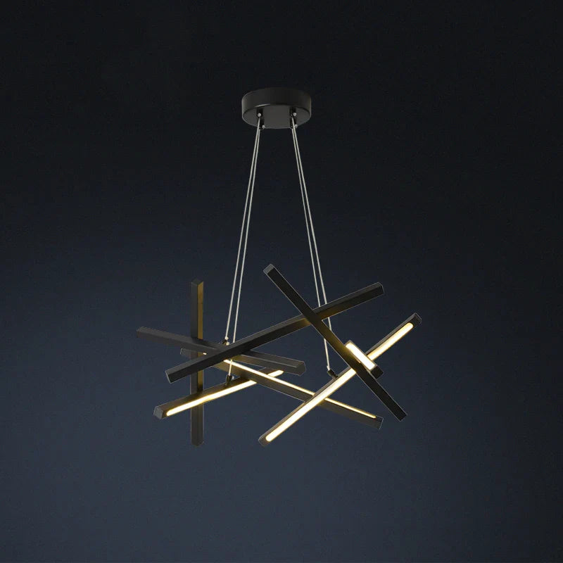 Afralia™ LED Chandelier Lighting for Living Room Bedroom Dining Room Decoration