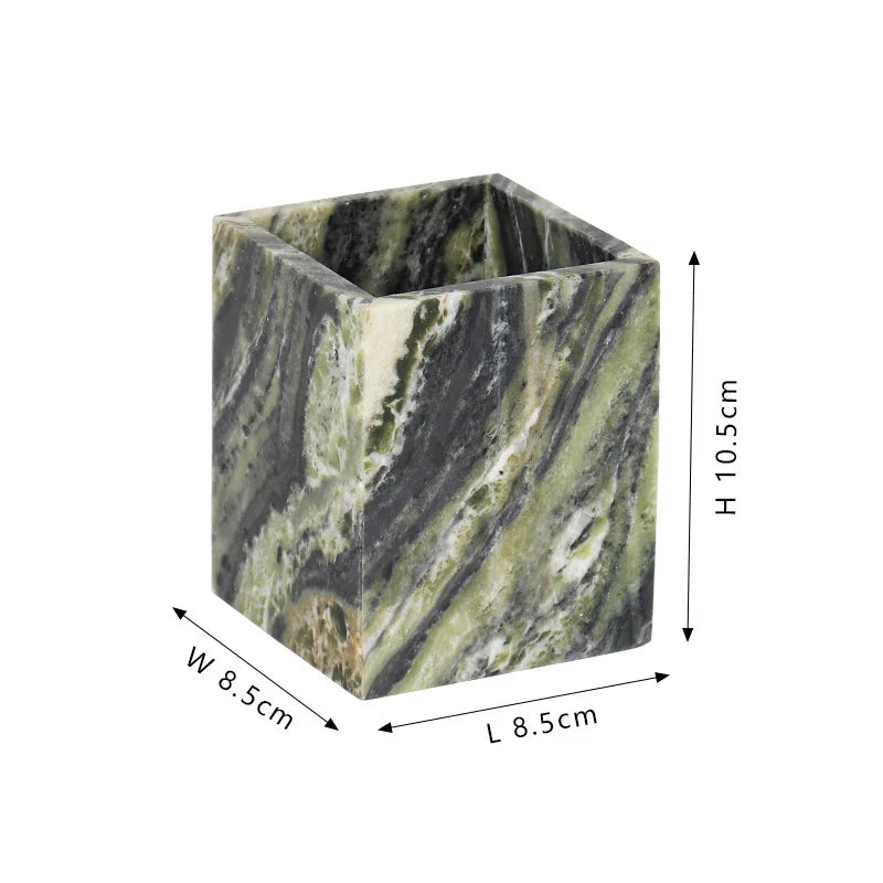 Afralia™ Marble Candle Holder: Elegant Table Centerpiece for Home Decor, Weddings, and Romantic Dinners