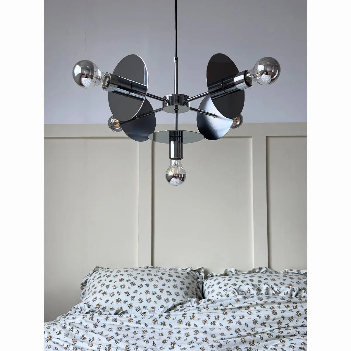 Afralia™ Nordic Light Luxury Chandelier - Modern Minimalist Design for Bedroom and Bar