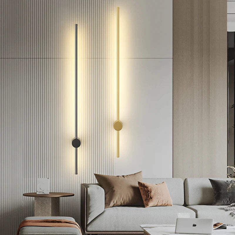 Afralia™ Modern Minimalist Wall Lamp for Living Room and Bedroom in Various Sizes