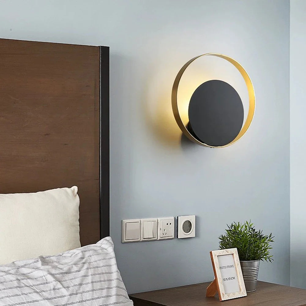 Afralia™ Wall Light LED Sconce Modern Minimalist Nordic Staircase Living Room Bedroom Lighting