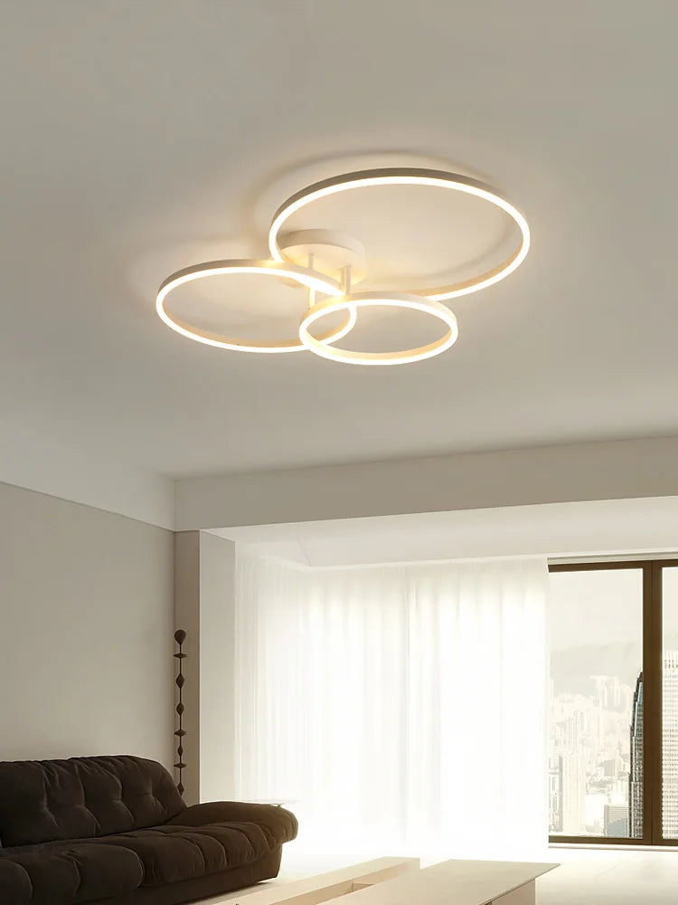 Afralia™ Ceiling Lamp Set for Bedroom, Study & Modern Atmosphere