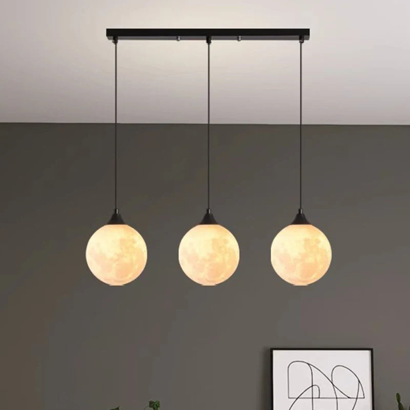 Afralia™ Modern Chandelier Pendant Light LED Ceiling Lamp for Indoor Dining Room