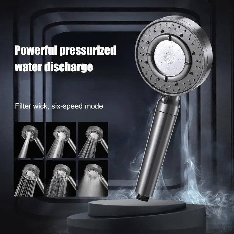 Afralia™ Large Panel Adjustable High Pressure Shower Head for Eco-Friendly Rainfall Experience