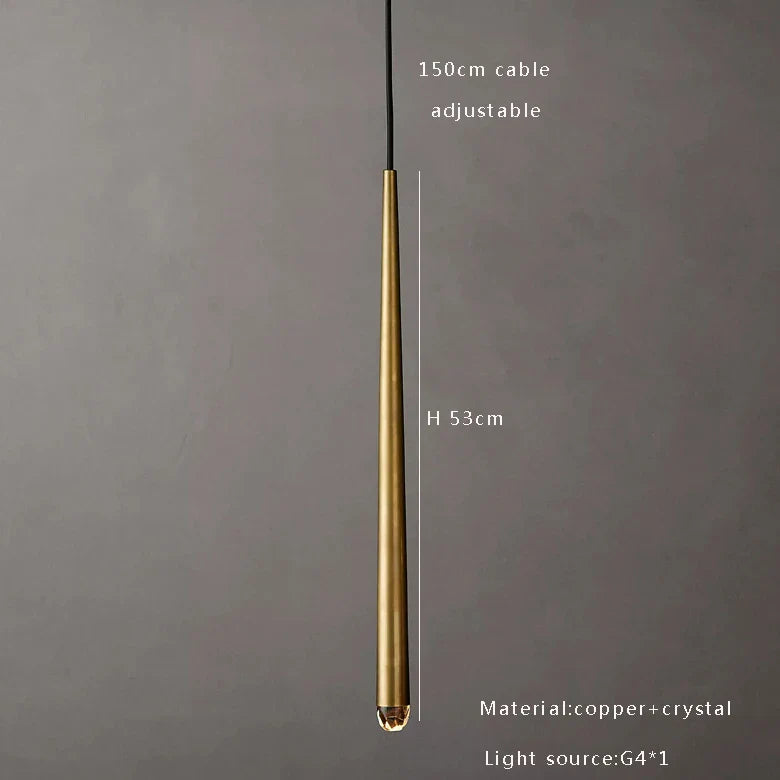 Afralia™ Crystal Water Drop Ceiling Chandelier for Classic Living Room Decor