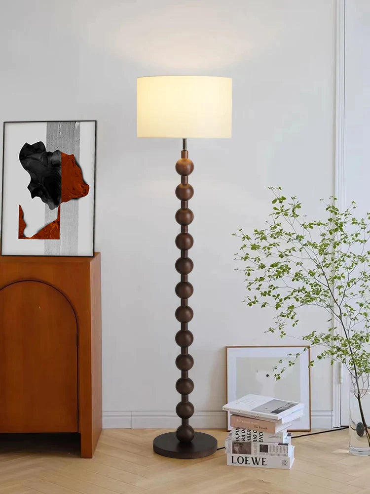 Afralia™ Silent Wind Floor Lamp: French Medieval Style for Living Room & Bedroom