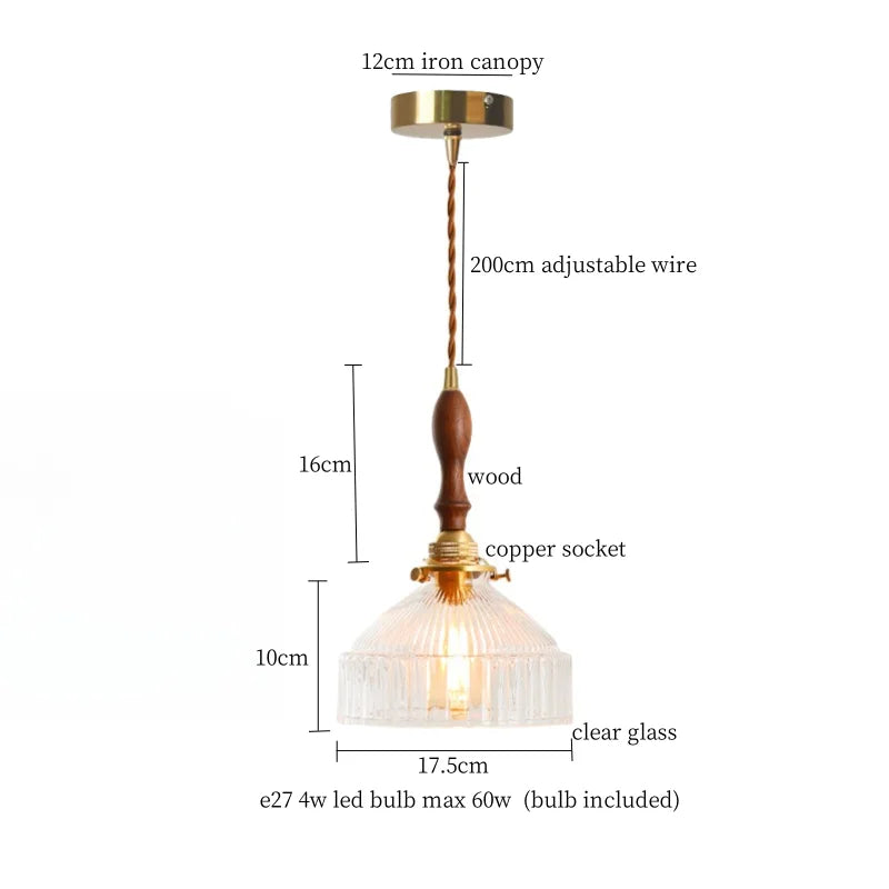 Afralia™ Green Wave Glass Pendant Lamp: Modern Minimalism for Living Room, Bedroom, Cafe