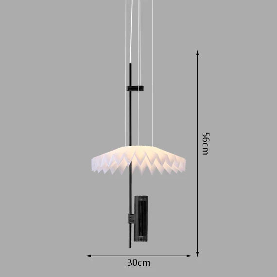 Afralia™ Minimalist Golden Chandelier for Restaurant Living Room Bedroom
