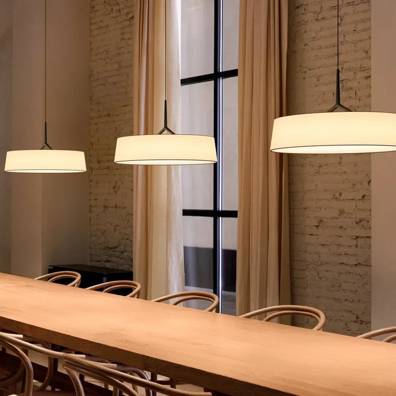 Afralia™ Dama LED Pendant Lamp: Minimalist Kitchen Island Light for Dining and Living Room