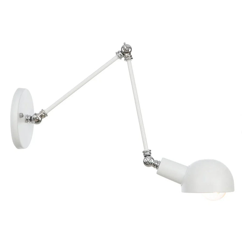 Afralia™ Vintage Industrial Wall Sconce with Adjustable Arm