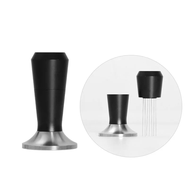 Afralia™ Coffee Distributor & Tamper Set with Magnetic Stirrer and WDT Tool