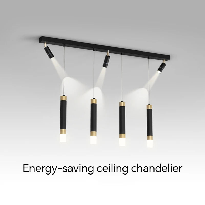 Afralia™ Modern LED Pendant Lights - Simple Spotlight Design