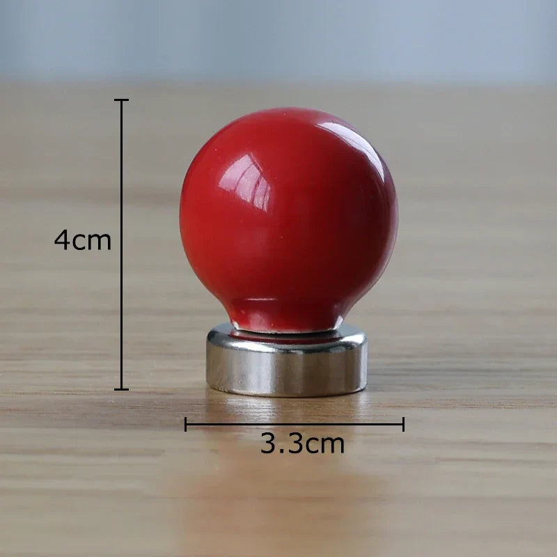 Afralia™ Ceramic Circle Wall Hooks Storage Shelves for Clothing and Hats