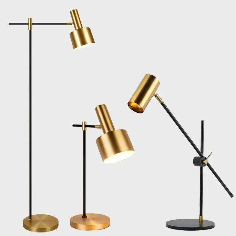 Afralia™ Nordic LED Floor Lamp: Modern Living Room Bedroom Lighting Fixture