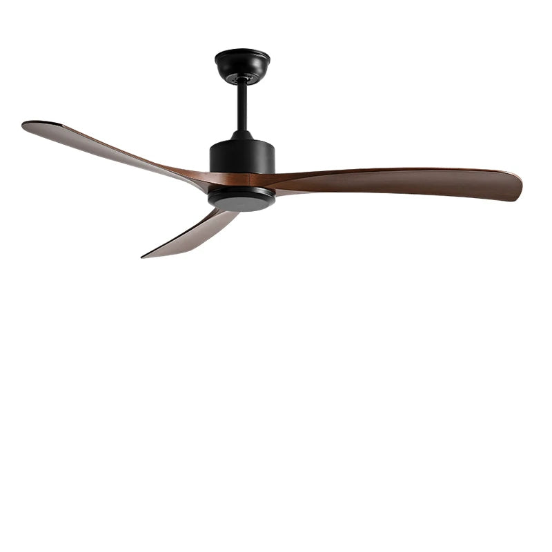 Afralia™ Retro Living Room 56" Ceiling Fan - Strong Winds, DC Motor