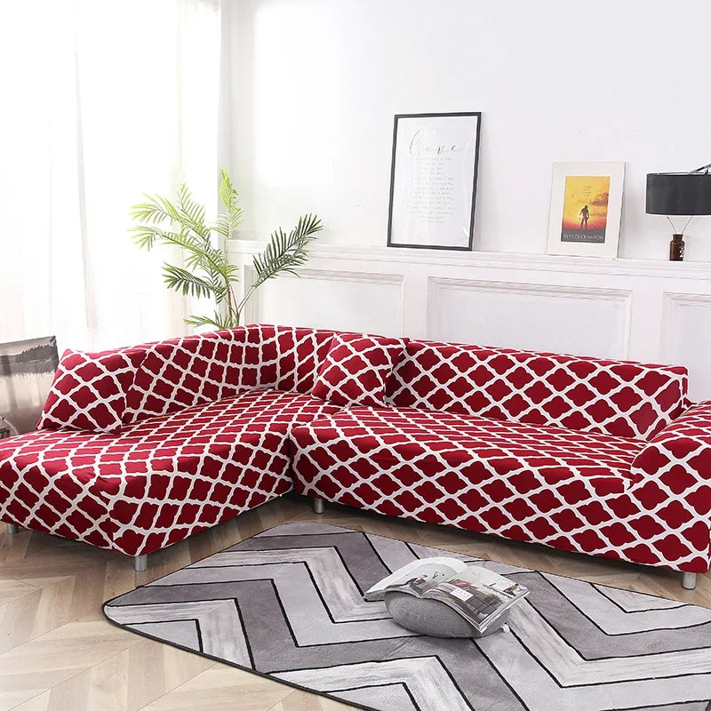 Afralia™ Stretch Sofa Cover Slipcover Print Seater Couch Protector