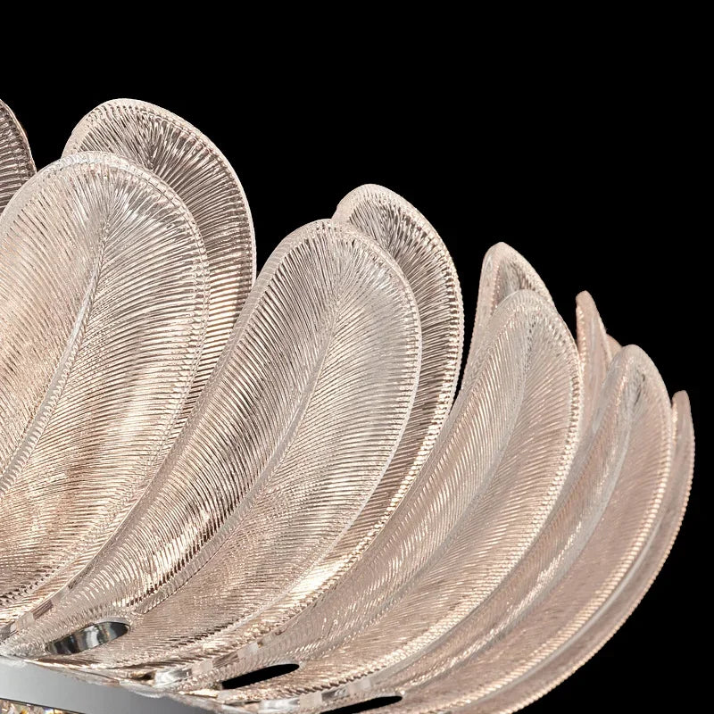 Afralia™ Crystal Crown Chandelier: Luxe Ceiling Light for Home, Shop & Lobby