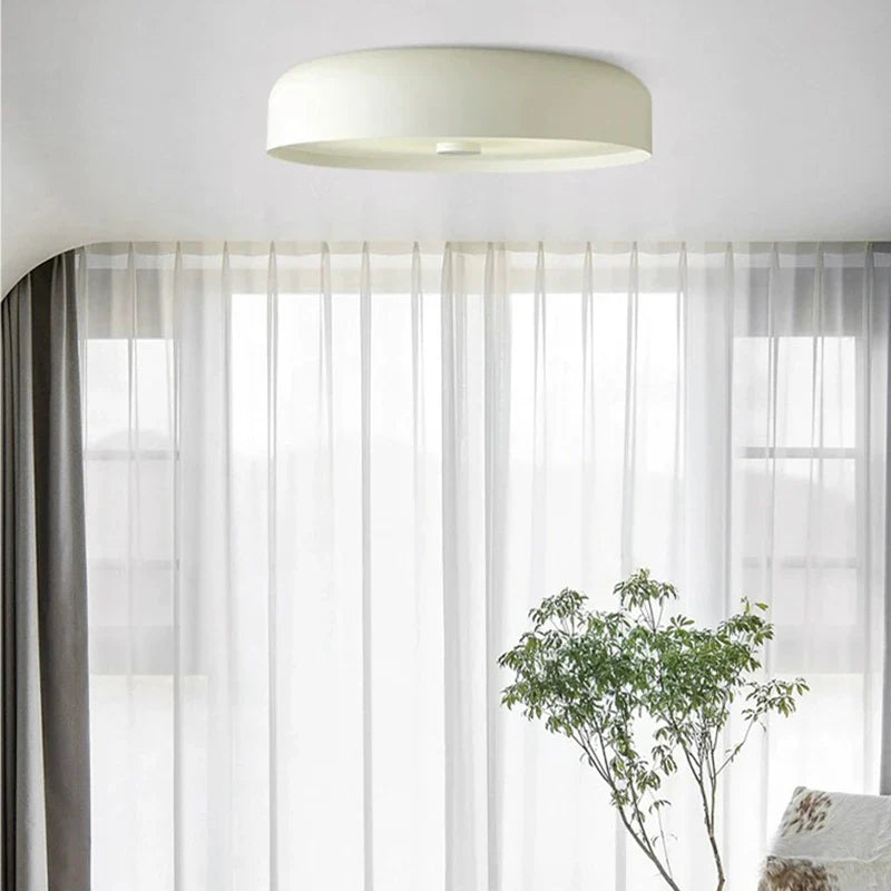 Afralia™ Nordic Metal LED Ceiling Light for Parlor Bedroom Dining Room