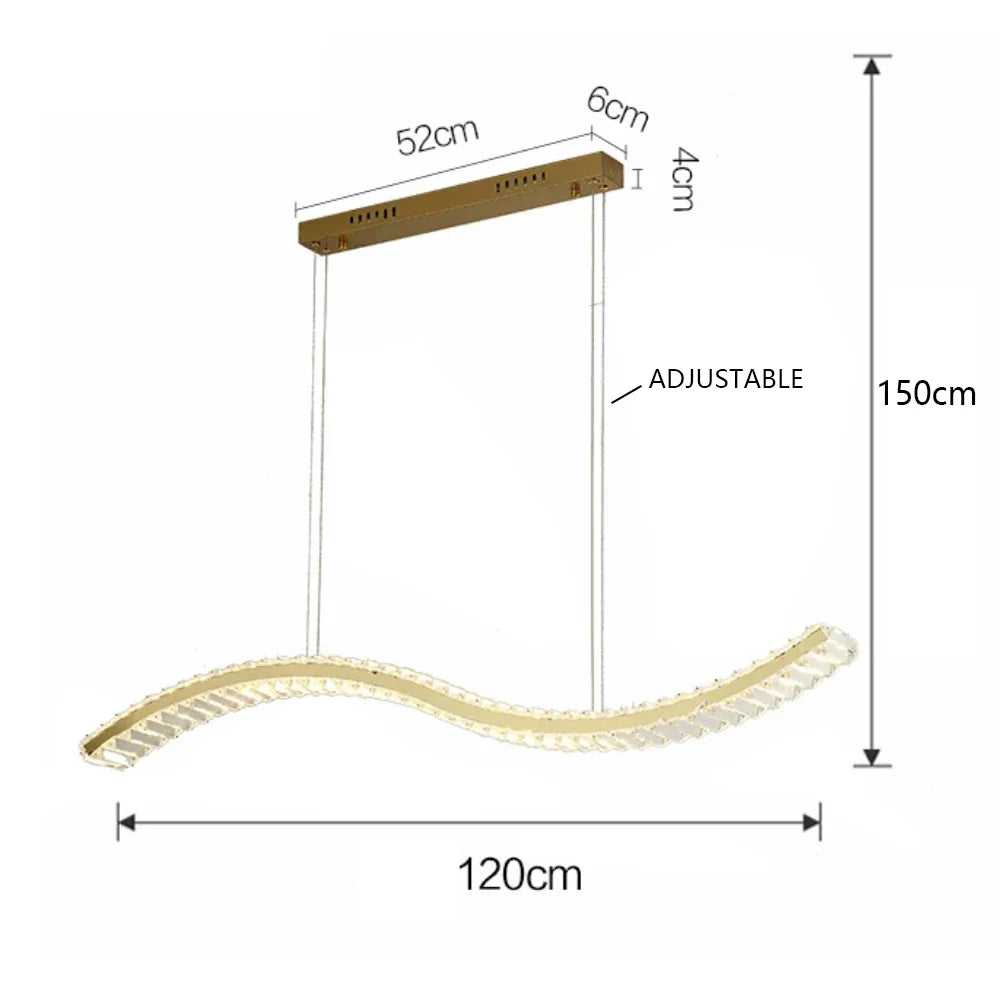Afralia™ Modern Luxury LED Circle Ceiling Chandelier - Minimalist Indoor Lighting Fixture