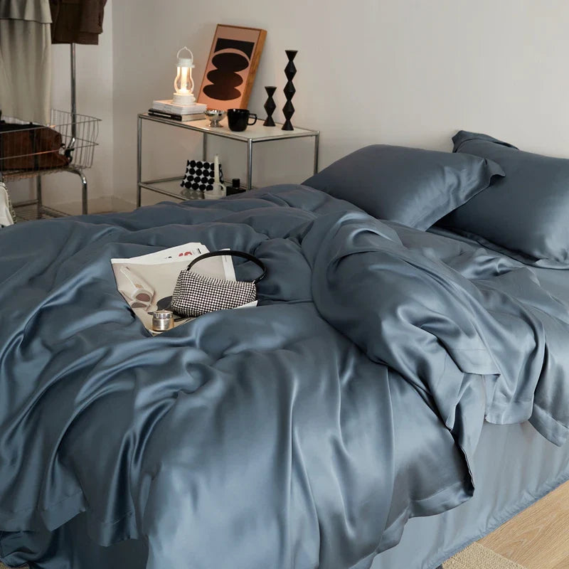 Afralia™ Eucalyptus Lyocell Luxury Bedding Set with Cooling Properties