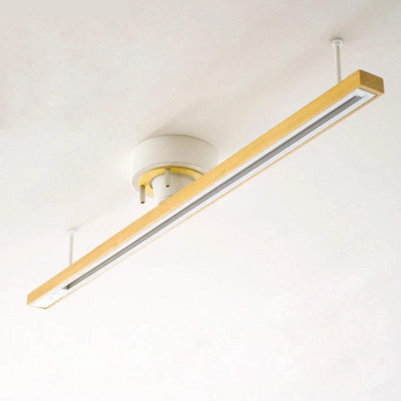 Afralia™ Nordic LED Track Light Bar for Living Room & Clothing Store
