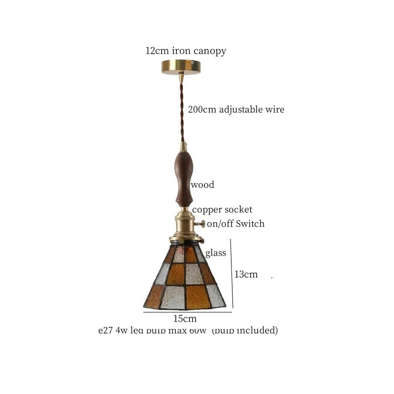 Afralia™ Glass LED Pendant Lights for Home & Commercial Spaces