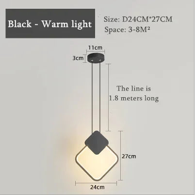Afralia™ Crystal LED Pendant Lights for Modern Home Decor and Lighting