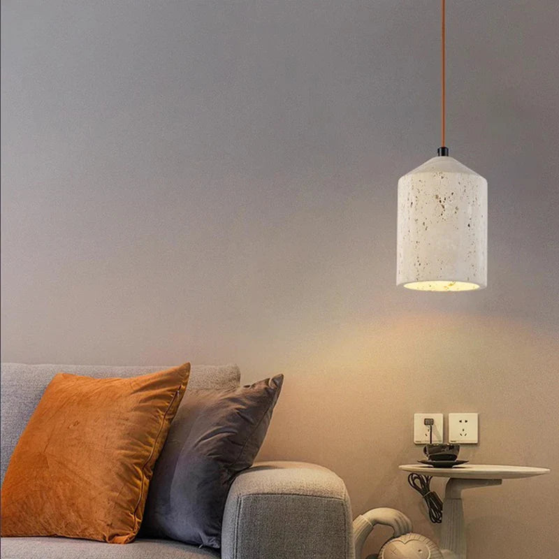 Afralia™ Wabi Sabi LED Pendant Lights Fixture for Home Decor