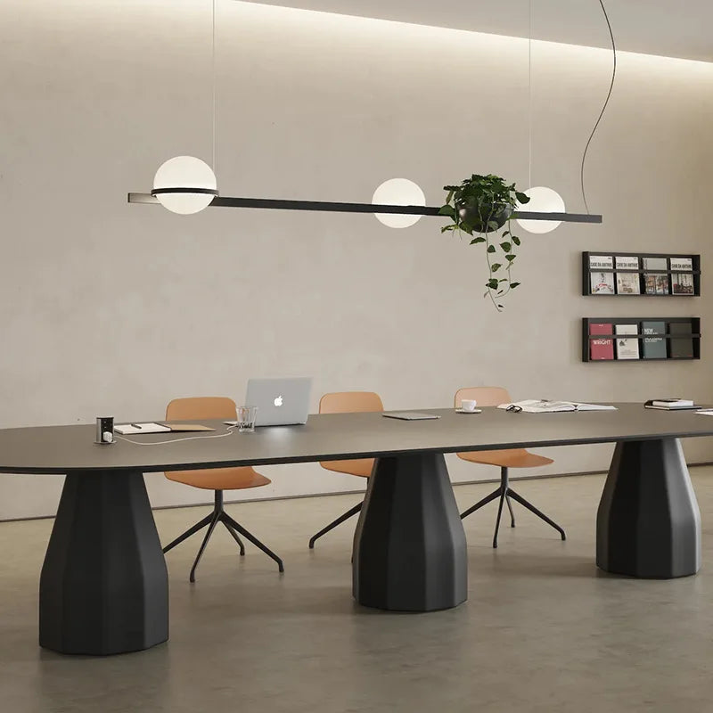 Afralia™ Modern Plant Chandeliers Nordic DIY Sky Garden LED Pendant Lamps Home Decor Fixtures