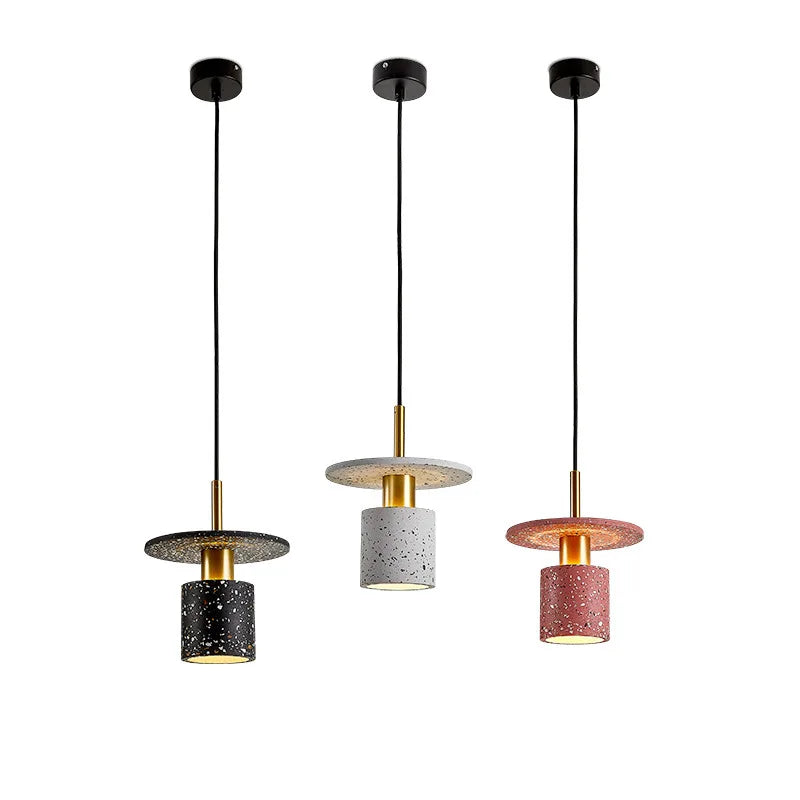 Afralia™ Marble Stone Pendant Chandelier - Modern Indoor Lighting for Dining Room & Bar