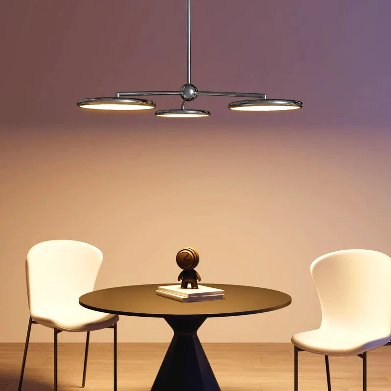 Afralia™ Modern indoor Pendant Light LED Chandelier for Living Room Dining Room Lighting