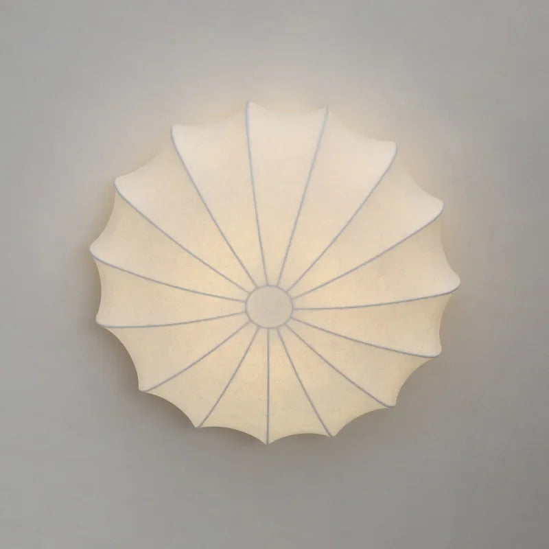 Afralia™ Silk Ceiling Lamp Downlight for Living Dining Bedroom