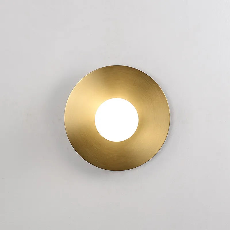 Afralia™ Minimalist LED Wall Lamp for Living Room, Bedroom, Aisle, Corridor.