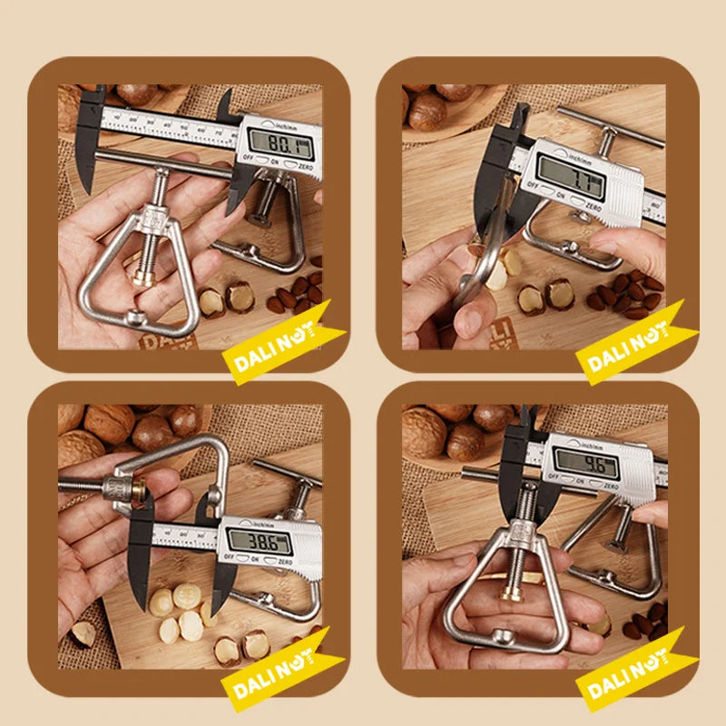 Afralia™ Nutcracker Tool for Almonds, Pecans, Hazelnuts, Macadamia Nuts - Kitchen Accessory