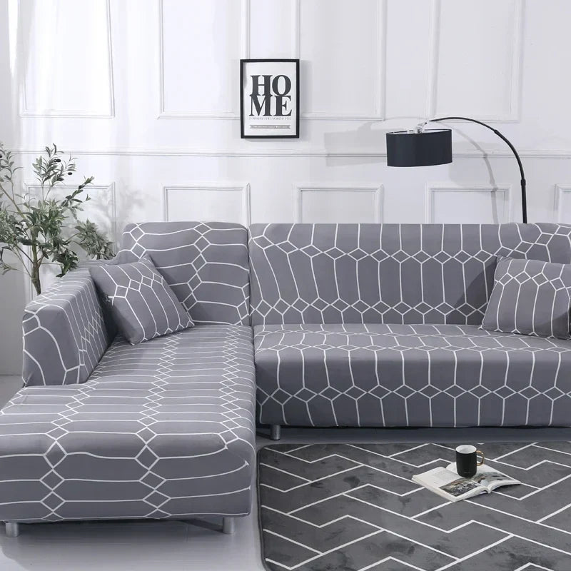 Afralia™ Stretch Sofa Cover Slipcover Print Seater Couch Protector