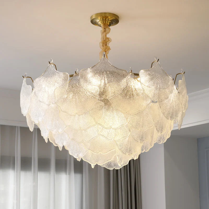 Afralia™ Shell Chandelier: Modern French Luxury Lighting for Nordic INS Wind Bedroom