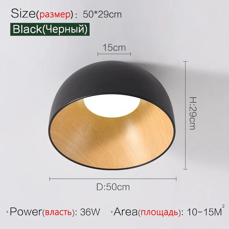 Afralia™ Nordic Wooden Duo Ceiling Chandelier for Modern Living Spaces