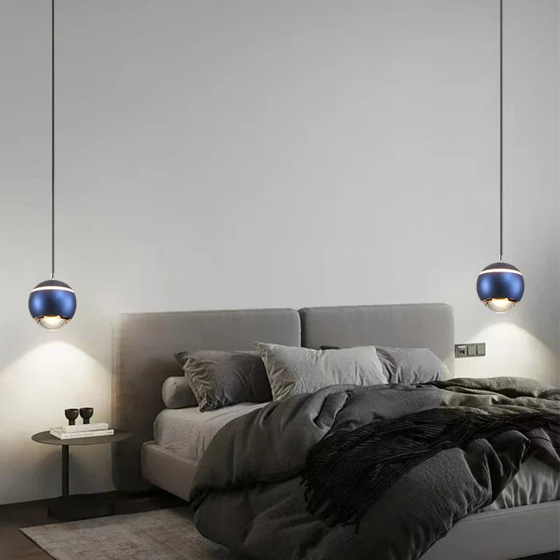 Afralia™ Ball Pendant Lights for Bedroom, Dining Room, and Kitchen Island
