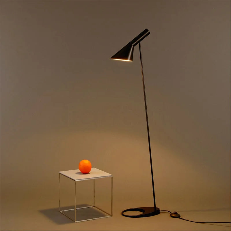 Afralia™ Adjustable LED Floor Lamp - Nordic Creative Industrial Style for Living Room and Bedroom